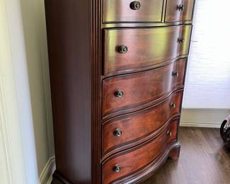 Tall chest of drawers 40"W x 18"D x 56"H $300