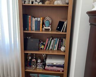 Bookcase 30"W x 12"D x 72"H $75