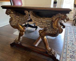 Partners desk 72"W x 40"D x 31"H $1975