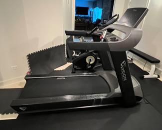 Vision Fitness treadmill $200
