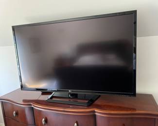 60" LG flatscreen TV