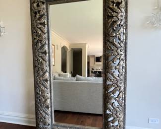 Floor mirror 36" x 78" $400