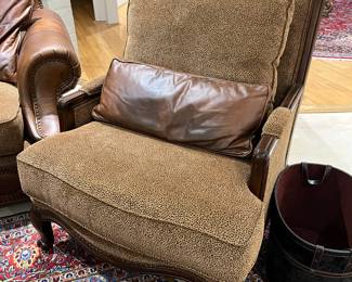 Upholstered armchair $275