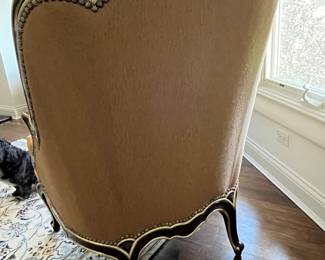 (2) matching Marge Carson upholstered armchairs $1500 each