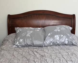 Legacy Classic Furniture queen bed frame $300