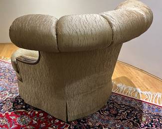 (2) Marge Carson swivel chairs $950 each