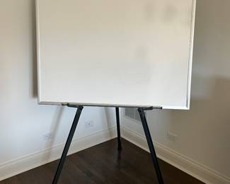 Whiteboard 47" x 36" on easel
