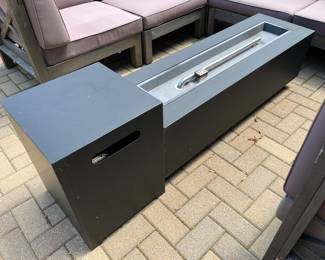 Propane fire pit $200