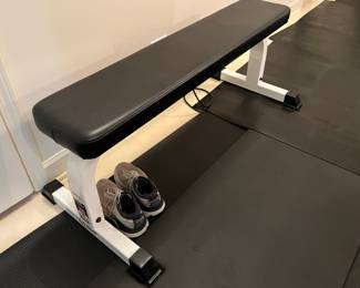 Flat bench $40