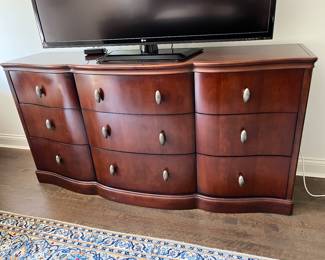 Bernhardt dresser 72"W x 18"D x 37"H $350