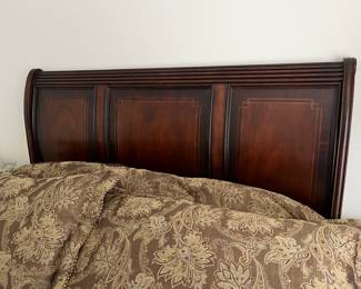 Queen bed frame $300