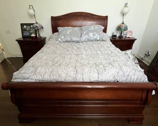 Legacy Classic Furniture queen bed frame $300
