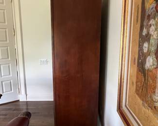 Bernhardt storage armoire 48"W x 21"D x 82"H $400