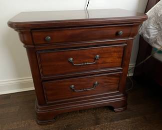 (2) matching Legacy Classic Furniture nightstands 31"W x 17"D x 29"H (only one photographed) $180 each