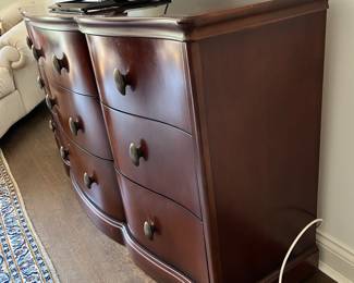 Bernhardt dresser 72"W x 18"D x 37"H $350