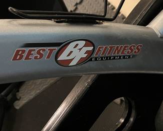 Best Fitness spin bike $100
