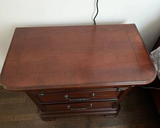 (2) matching Legacy Classic Furniture nightstands 31"W x 17"D x 29"H (only one photographed) $180 each