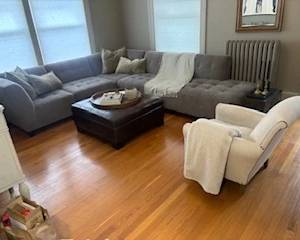 This sectional is only a year old, hardly used, was $3500 new.