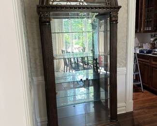Lighted curio cabinet (available to purchase now!)
