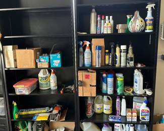 Garage miscellaneous.....