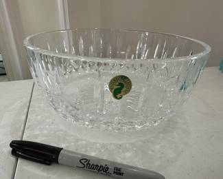 Waterford Lismore 8" bowl - new with tags