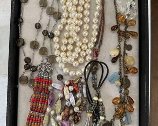 More costume jewelry!