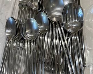 Towle Nordic flatware set