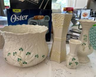 Belleek treasures!