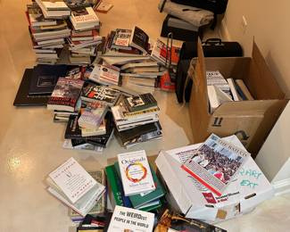 Books, books and more books!