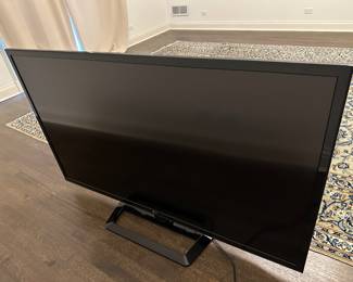 LG 60" flatscreen smart TV