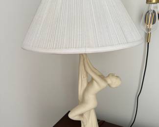 Table lamps....