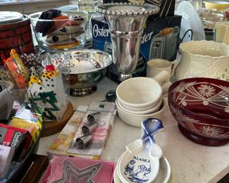 Kitchen miscellaneous....