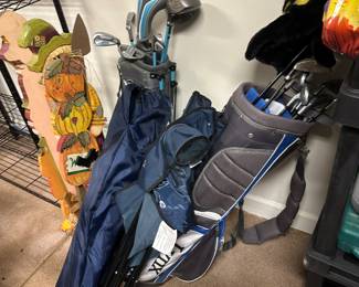 Golf clubs
