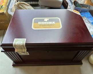 Cohiba humidor
