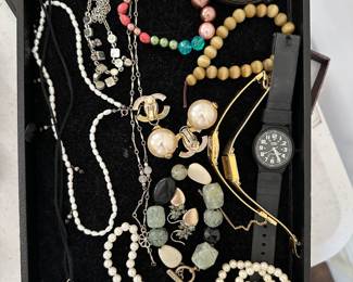 Costume jewelry.....