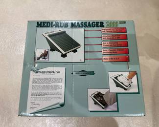 Foot massager - new in box!