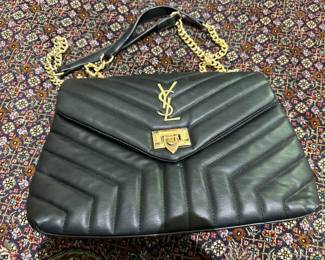 YSL faux purse