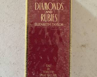 Elizabeth Taylor Diamonds and Rubies perfume