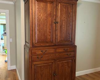 Beautiful Lexington Furniture bedroom set. Have receipt showing the $6400, paid for this set. Like new condition, Have king sized head and footboard but can be used with any size bed,