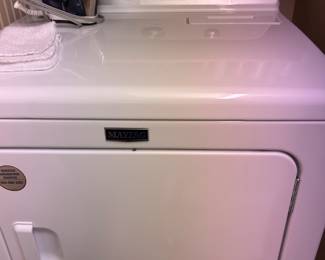 Washer and dryer.