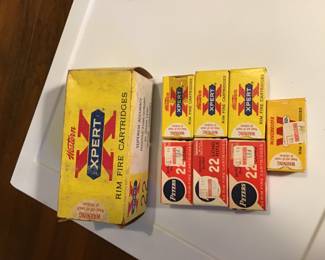 Vintage Ammunition