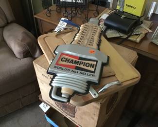 Champion Spark Plug Thermometer