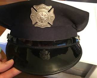 Vintage Lumberton Fire Department Hat