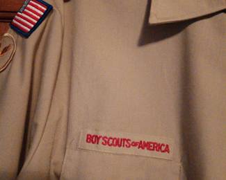 scouts shirt