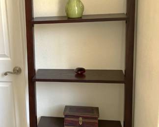 You know this shelf unit will go fast. Better to arrive early.