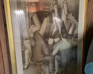 Large Roy Carruethers art