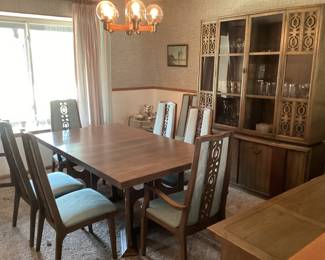 Koehler MCM dining room set