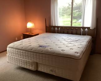 Barker Brothers King size headboard ( Part of a set)