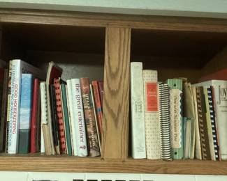 Vintage cookbooks
