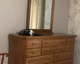 Oak dresser - Vintage purses